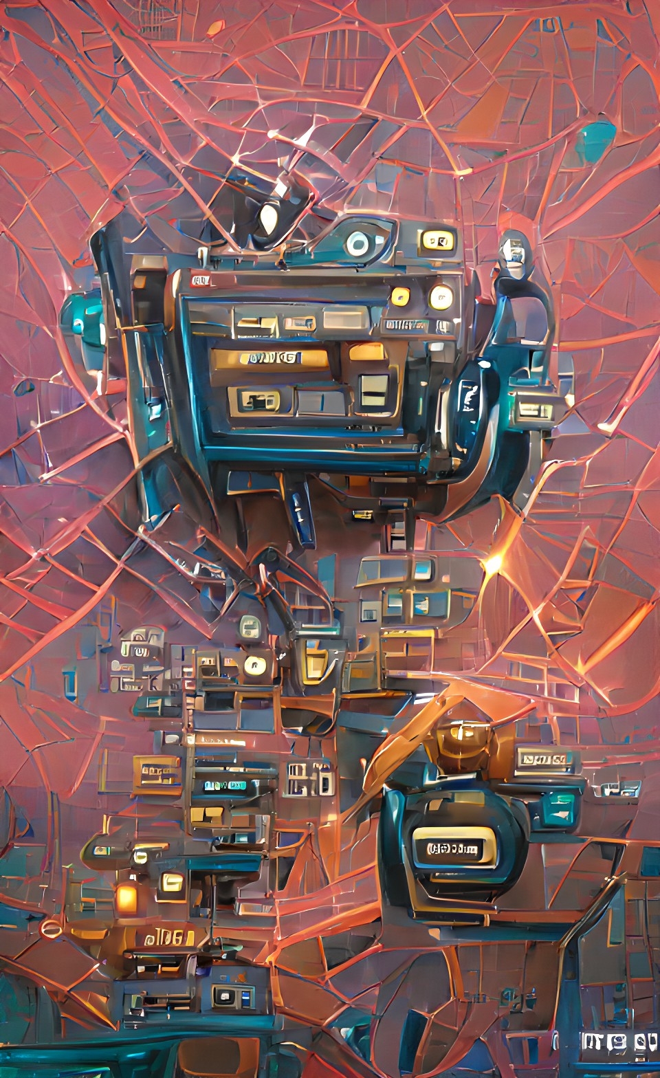 Networked industries